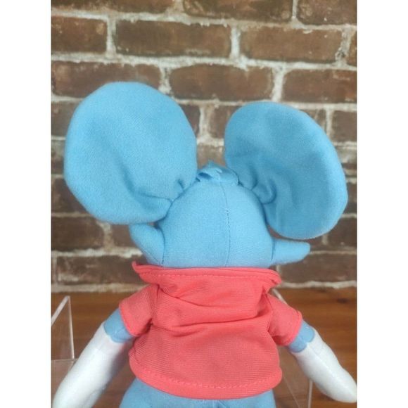 The Simpsons 11" Plush ITCHY Blue Mouse Toy Factory Stuffed Animal Plush Rat - Picture 4 of 6